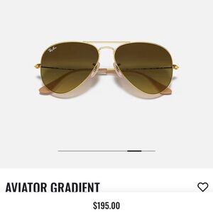 Ray-Ban Aviator Gradient RB3025 112/85 58-14